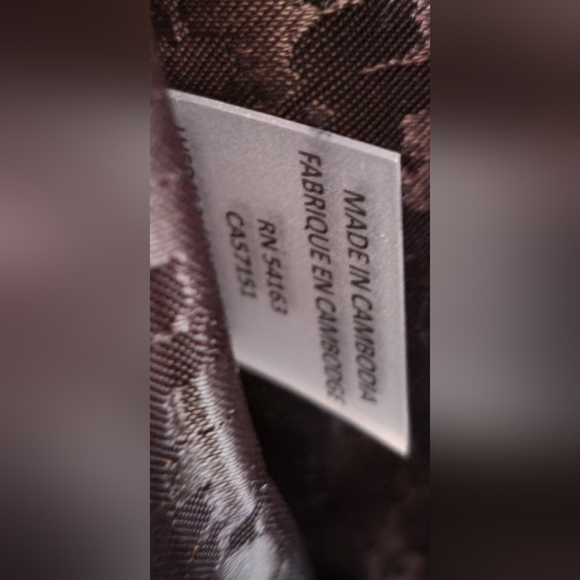 1708- Karl Lagerfeld Paris Multi Combo Crossbody Bag NWT - Picture 14 of 14